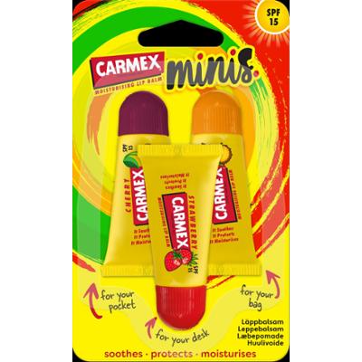 Carmex Lip Balm Minis SPF15