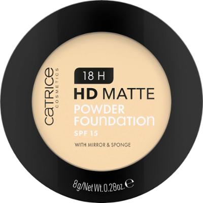 Catrice 18H HD Matte Powder Foundation - podkład do twarzy 010W