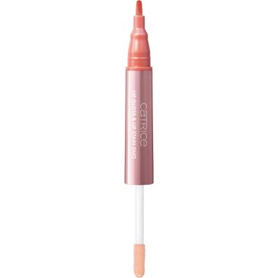 Catrice Brides & Besties Lip Gloss & Lip Stain Duo C01 Apricot Promise