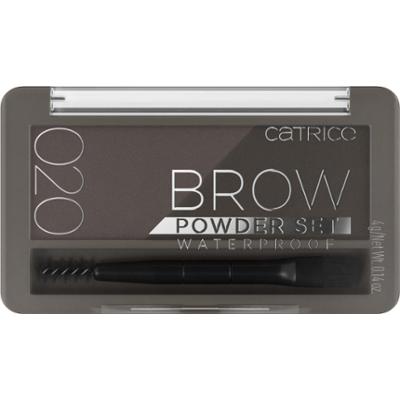 Catrice Brow Powder Set - wodoodporny zestaw do brwi w pudrze 4 g