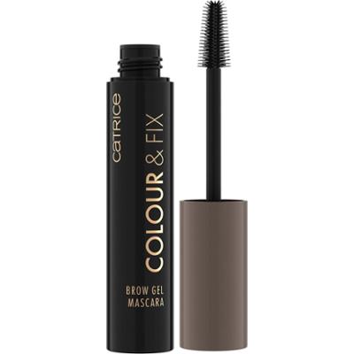 Catrice Colour & Fix Brow Gel Mascara 030 Dark Brown - koloryzujący że
