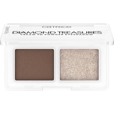 Catrice Diamond Treasures Cream to Powder Eyeshadow 010 Hazel Spark