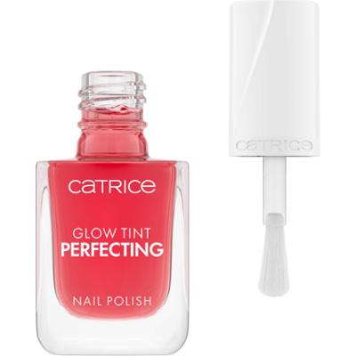 Catrice Glow Tint Perfecting Nail Polish 010 Soft Blush
