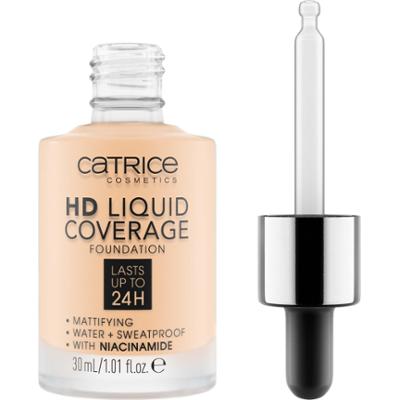Catrice Podkład do twarzy  HD Liquid Coverage Foundation 002 Porcelain