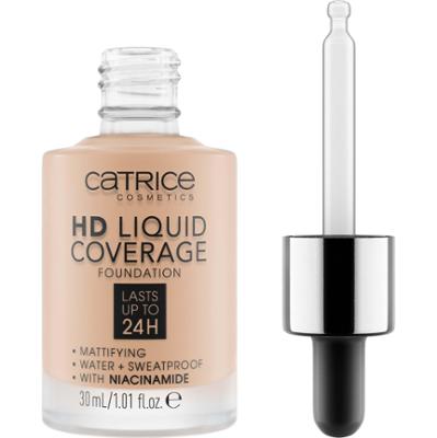 Catrice Podkład do twarzy  HD Liquid Coverage Foundation 030 Sand Beig
