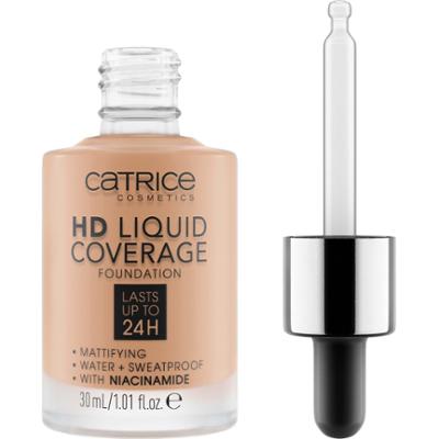 Catrice Podkład do twarzy  HD Liquid Coverage Foundation 040 Warm Beig