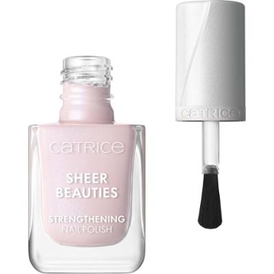 Catrice Sheer Beauties Strengthening Nail Polish 040 Fluffy Cotton Can