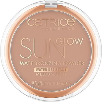 Catrice Puder brązujący - Sun Glow Matt Bronzing Powder 30