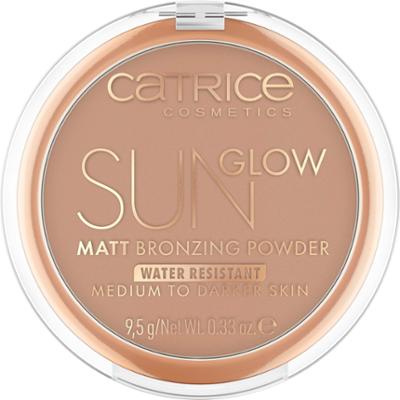 Catrice Puder brązujący - Sun Glow Matt Bronzing Powder 35
