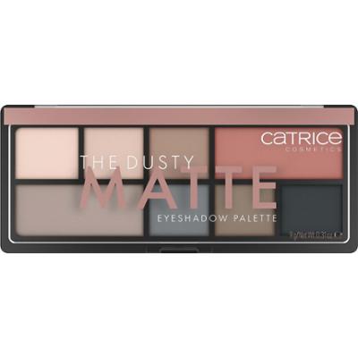 Catrice The Dusty Matte Eyeshadow Palette - paletka cieni do powiek