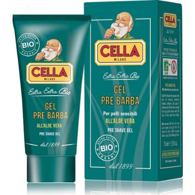 Cella Milano Organic Pre Shave Gel 75 ml