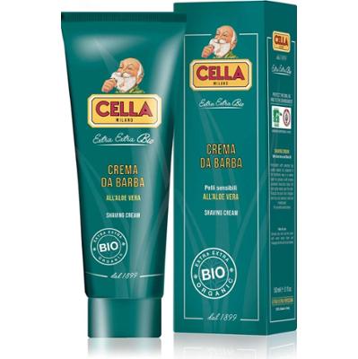 Cella Milano Organic Rapid Shaving Cream  150 g