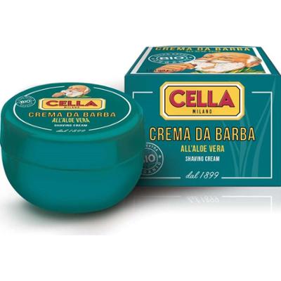 Cella Milano Organic Shaving Cream Bowl 150 g