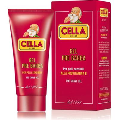 Cella Milano Pre Shave Gel 75 ml