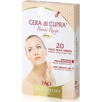 Cera di Cupra Paski do depilacji twarzy 30 ml