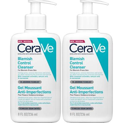 CeraVe Blemish Control Cleanser Duo 2x236 ml