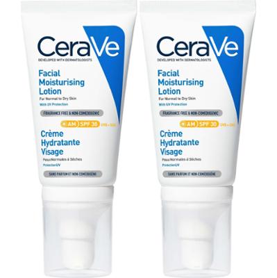 CeraVe Facial Moisturising Lotion SPF30 Duo 2x52ml