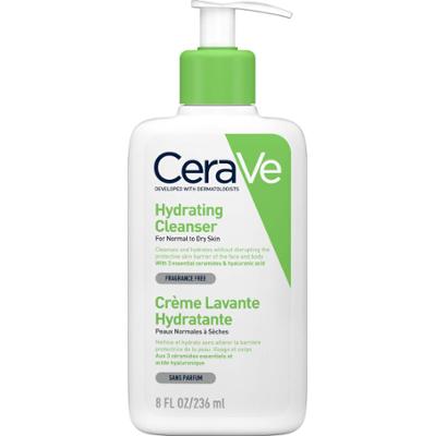 CeraVe Hydrating cleanser - emulsja do mycia twarzy 236 ml