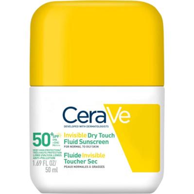 CeraVe Invisible Dry Touch Fluid Sunscreen SPF50+ 50 ml