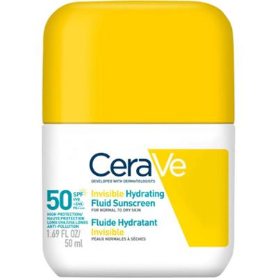 CeraVe Invisible Hydrating Fluid Sunscreen SPF50 50 ml