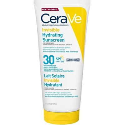CeraVe Invisible Hydrating Sunscreen SPF30 177 ml