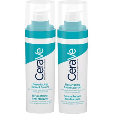 CeraVe Resurfacing Retinol Serum Duo 2x30 ml