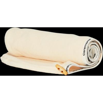 Ceremonia Microfiber Hair Towel Cream