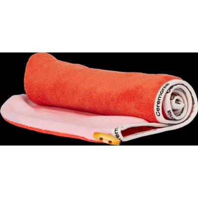 Ceremonia Microfiber Hair Towel Guava