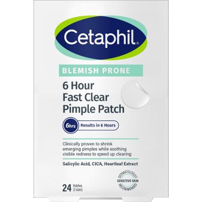 Cetaphil 6h Fast Clear Pimple Patch 24 st