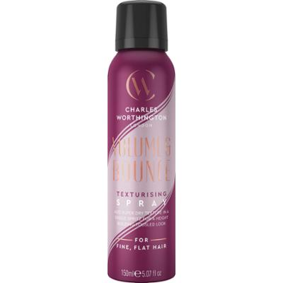 Charles Worthington Volume & Bounce Texturising Spray 150 ml