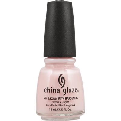 China Glaze Nail Lacquer with Hardeners 202 Innocence
