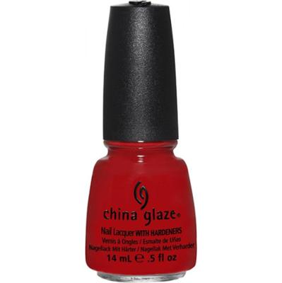 China Glaze Nail Lacquer with Hardeners Hight Roller