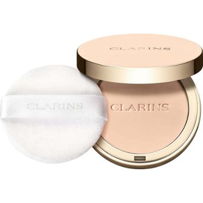 Clarins Ever Matte Compact Powder 01 Very Light