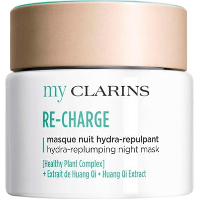 Clarins My Clarins   Re-Charge Hydra-Replumping Night Mask 50 ml