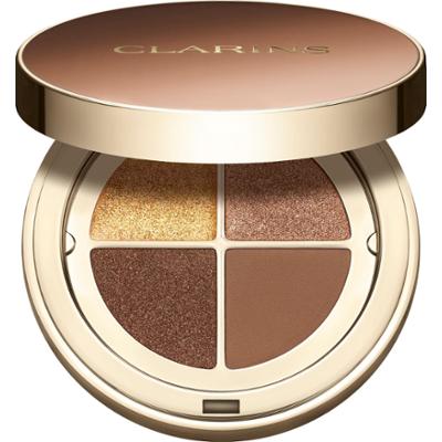 Clarins Ombre 4-Colour Eyeshadow Palette 04 Brown Sugar Gradation