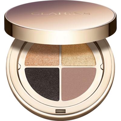 Clarins Ombre 4-Colour Eyeshadow Palette 08 Amber Gradation