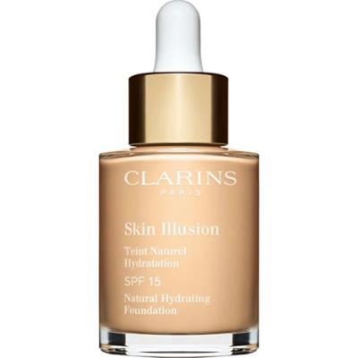 Clarins Skin Illusion Foundation SPF 15 101W