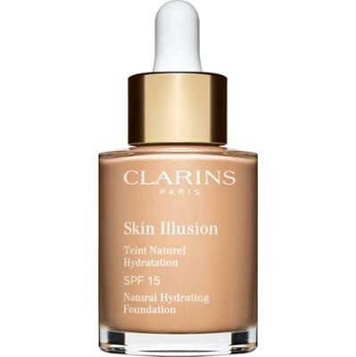 Clarins Skin Illusion Foundation SPF 15 108.3N