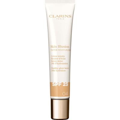 Clarins Skin Illusion Tinted Moisturizer SPF25 04