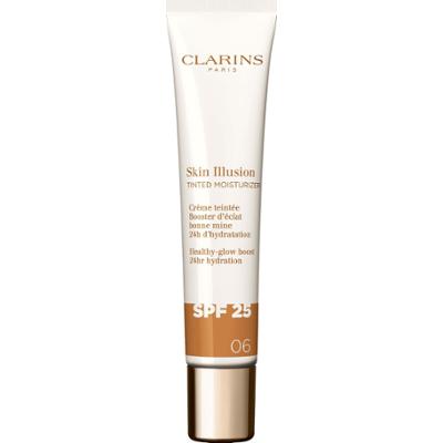 Clarins Skin Illusion Tinted Moisturizer SPF25 06