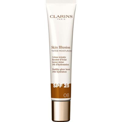 Clarins Skin Illusion Tinted Moisturizer SPF25 08