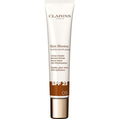 Clarins Skin Illusion Tinted Moisturizer SPF25 09