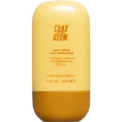 Clay And Glow Daily SPF30 High Sunscreen 60 ml