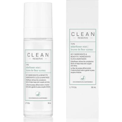 CLEAN RESERVE Clean Elderflower Face Mist - mgiełka do twarzy 50 ml