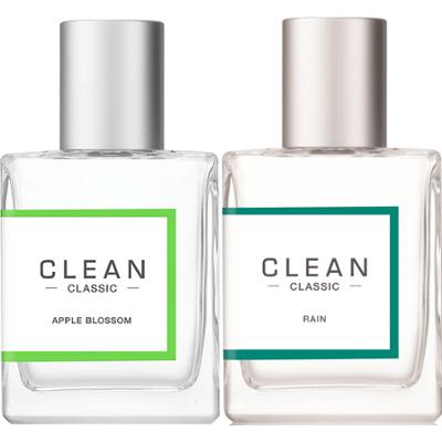 CLEAN LAYERING Classic Apple Blossom & Classic Rain