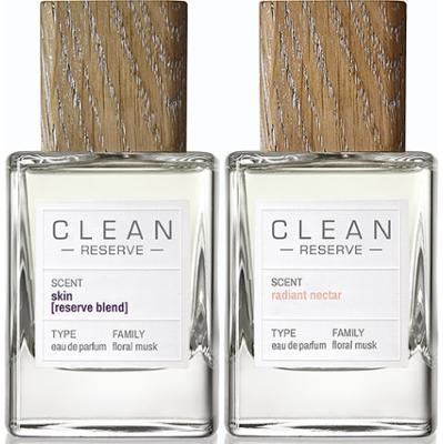 CLEAN Clean LAYERING Reserve Skin & Reserve Radiant Nectar