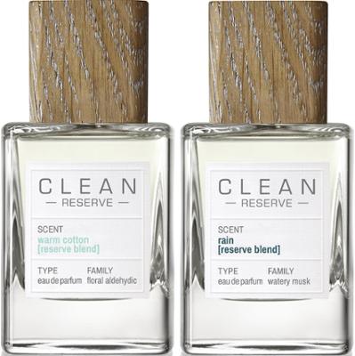 CLEAN Clean LAYERING Reserve Warm Cotton & Reserve Rain