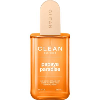 CLEAN Papaya Paradise Hair & Body Perfume Mist 236 ml