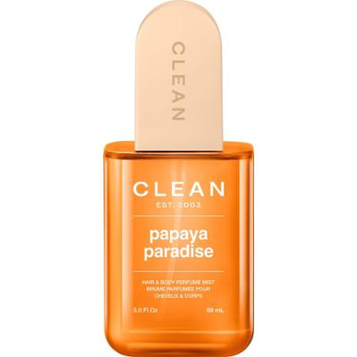 CLEAN Papaya Paradise Hair & Body Perfume Mist 88 ml