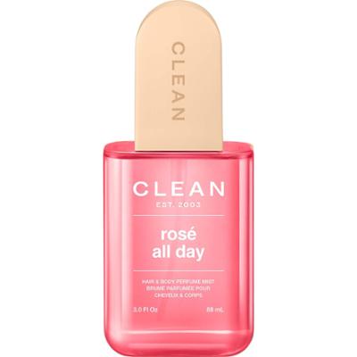 CLEAN Rosé All Day Hair & Body Perfume Mist 88 ml